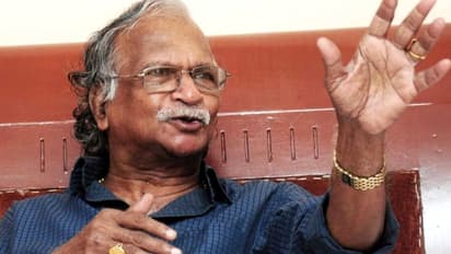 'എന്ത് ദ്രോഹവും ചെയ്യാൻ മടിക്കാത്ത സ്ത്രീ കഥാപാത്രങ്ങൾ'; സീരിയലുകൾക്ക് സെന്‍സറിംഗ് വേണമെന്ന് ശ്രീകുമാരൻ തമ്പി 