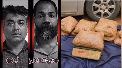 ഒഡീഷയിൽ നിന്നും ട്രെയിനിലെത്തിച്ച് കാറിൽ കടത്തിക്കൊണ്ടുവന്നു; 2 പേർ അറസ്റ്റിൽ, പിടികൂടിയത് 5.5 കിലോ കഞ്ചാവ്