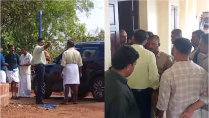 എംപിയുടെ ബന്ധുവായ സിപിഎം പ്രവർത്തകന് കോളേജിൽ നിയമനം; എംകെ രാഘവൻ എംപിയെ വഴിയിൽ തടഞ്ഞ് കോൺഗ്രസ്‌ പ്രവർത്തകർ