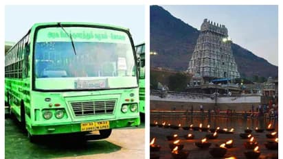 கார்த்திகை தீபத்திருவிழா: 4089 சிறப்பு பேருந்துகள் இயக்கம்