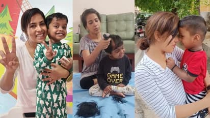 ಯಾವ ತಾಯಿಗೂ ಇಂಥಾ ಕಷ್ಟ ಬರದಿರಲಿ; ದೇವರಿಗೆ ಕೈ ಮುಗಿದ ಕೆಜಿಎಫ್ ನಟಿ ಶಾಂಭವಿ ಫ್ಯಾನ್ಸ್