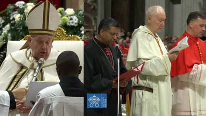 ചരിത്രനിമിഷത്തിലേക്ക് വത്തിക്കാൻ; മാർ ജോർജ് ജേക്കബ് കൂവക്കാടിന്റെ സ്ഥാനാരോഹണ ചടങ്ങുകൾ ആരംഭിച്ചു