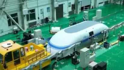 ಗಂಟೆಗೆ 1 ಸಾವಿರ ಕಿ.ಮೀ; ವಿಮಾನಕ್ಕಿಂತ ವೇಗವಾಗಿ ಹೋಗುವ 'ತೇಲುವ ಟ್ರೇನ್' ಕೆಲಸ ಆರಂಭಿಸಿದ ಚೀನಾ!