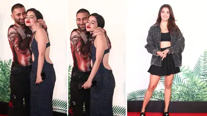 AP Dhillon after party: Urfi Javed to Orry and more Bollywood celebs at Arpita Khan's restaurant