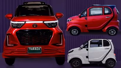 பைக் விலையில் EV கார்: ஜம்முனு போக Yakuza Karisma EV விலைய கேட்டா அசந்து பொயிடுவீங்க