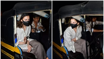 Alia Bhatt surprises fans as she chooses humble auto ride over a fancy car in Mumbai [WATCH]