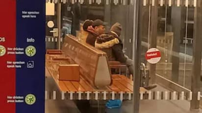 ഉറക്കെ പഞ്ചാബി മ്യൂസിക്, പറ‍ഞ്ഞിട്ടും നിര്‍ത്തിയില്ല; ജർമ്മനിയിലെ സ്റ്റേഷനിൽ നിന്നുള്ള ചിത്രം പങ്കിട്ട് യുവാവ്