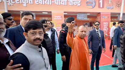 Chief Minister Yogi Adityanath inspects Shivalaya Park development over 11 acres at a cost of Rs 14 crore 