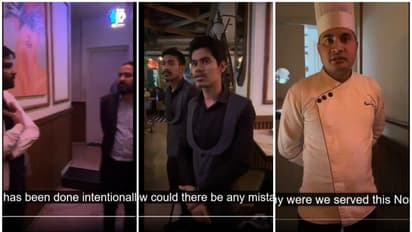Chaos after UP family served non-veg dish at restaurant; Muslim staff blamed for 'deliberate act' (WATCH)