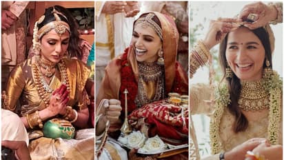 Sobhita, Deepika to Alia Bhatt: 7 Bollywood brides who opted for sarees instead of lehengas