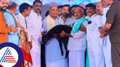 ಸಂಡೂರು ಕಾಂಗ್ರೆಸ್ ಸಮಾವೇಶದಲ್ಲಿ ಸಿಎಂ ಮಾತು; ಪ್ರಧಾನಿಗೆ ಸಿದ್ದರಾಮಯ್ಯ ಹಾಕಿದ ಸವಾಲು ಏನು?