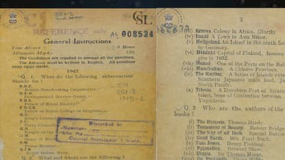 Viral News: ১৯৪৭ সালের UPSC প্রশ্নপত্র! দেখুন ঠিক কতটা বদলে গেছে এই পরীক্ষা