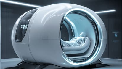 Japan launches AI-powered human washing machine that cleanses body & mind in 15 minutes (WATCH)