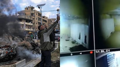 Rebels take control of infamous Saydnaya prison in Syria, footage shows them inspecting wards (WATCH)