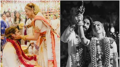 Naga Chaitanya-Sobhita Dhulipala's latest wedding photos: Actress shares adorable moments on social media