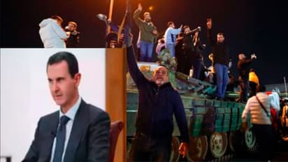 ಬಾಂಗ್ಲಾದಂತೆ ಸಿರಿಯಾದಲ್ಲೂ ದಂಗೆ: ರಾಜೀನಾಮೆ ನೀಡಿ ಪರಾರಿಯಾದ ಅಧ್ಯಕ್ಷ ಬಶರ್ ಅಲ್ ಅಸಾದ್