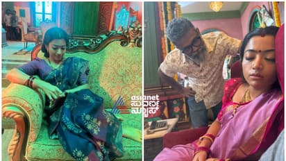  ಶ್ರೀವಲ್ಲಿ ನನಗೆ ಎರಡನೇ ಗುರುತು,  ಪುಷ್ಪ 2 ಸೆಟ್‌ನಿಂದ  BTS ಫೋಟೋಗಳನ್ನು ಹಂಚಿಕೊಂಡ ರಶ್ಮಿಕಾ!