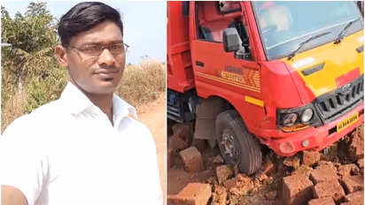 ഡ്രൈവർക്ക് ഹൃദയാഘാതത്തെ തുടർന്ന് നിയന്ത്രണം വിട്ട ലോറി ഇടിച്ച് അപകടം: ഒരാൾ മരിച്ചു