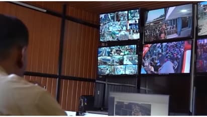 പമ്പ മുതൽ സന്നിധാനം വരെ 258 ക്യാമറകൾ; നിരീക്ഷണം ശക്തമാക്കി പൊലീസ്