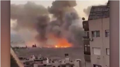 US conducts airstrikes against ISIS camps in Syria amid Assad's downfall