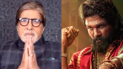 'ഞങ്ങളെല്ലാം താങ്കളുടെ വലിയ ആരാധകര്‍'; അല്ലു അര്‍ജുനോട് അമിതാഭ് ബച്ചന്‍