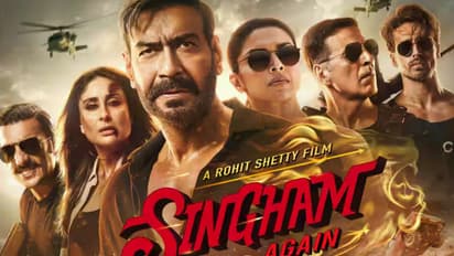 ബോളിവുഡിലെ വമ്പൻമാര്‍ ഒന്നിച്ചപ്പോള്‍ നേടിയത്?, ഒടിടിയിലേക്കും സിങ്കം എഗെയ്‍ൻ