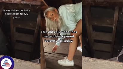 120 ವರ್ಷ ಹಳೆಯ ಮನೆ ನೆಲದಡಿ ರಹಸ್ಯ ಕೋಣೆ ಪತ್ತೆ; ಗಾಬರಿಗೊಂಡ ಮನೆಯೊಡತಿ!