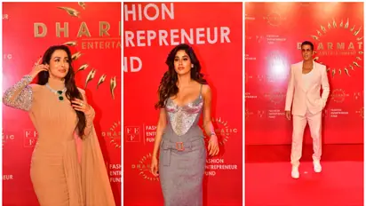 Malaika Arora, Janhvi Kapoor, Akshay Kumar stun at glamorous fashion event in style