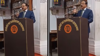'Kathmullahs dangerous for country': Allahabad HC judge's controversial speech at VHP event sparks row (WATCH)