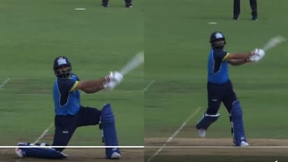 ഷമി 2.0! ബാറ്റുകൊണ്ടും തിളങ്ങി, പക്കാ ക്ലാസ്; സിക്സും ഫോറും ഒഴുകി; മുഷ്താഖ് അലിയില് ബംഗാളിന് മികച്ച സ്കോര്