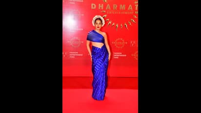 ಬ್ಲೌಸ್ ಇಲ್ಲದ ಸೀರೆ ತೊಟ್ಟ ಉರ್ಫಿ ಜಾವೇದ್; ಕಾಲ ಕೆಟ್ಟೋಯ್ತು ಎಂದ ನೆಟ್ಟಿಗರು!