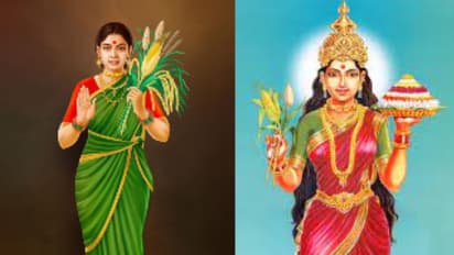 తెలంగాణ తల్లి రూపం నిజంగానే ఆమెను పోలివుందా..?