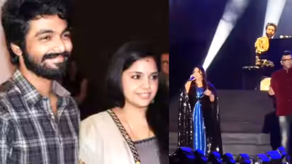 ഡിവോഴ്സിന് ശേഷം ആദ്യമായി ഒരുമിച്ച് സംഗീതവേദിയിൽ എത്തി ജി വി പ്രകാശ് കുമാറും സൈന്ധവിയും; ഏറ്റെടുത്ത് ആരാധകര്‍