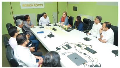 യൂറോപ്യന് യൂണിയനിലെ തൊഴിലവസരം കേരളത്തിലെത്തിക്കാന് ശ്രമം; ജിഐഇസെഡ് അധികൃതരുമായി ചർച്ച നടത്തി