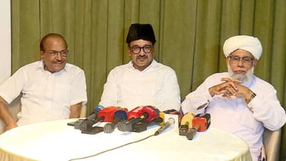 മുനമ്പം വിഷയത്തില് പരസ്യ പ്രസ്താവന വിലക്കി ലീഗ് നേതൃത്വം; സമസ്തയില് രണ്ട് വിഭാഗങ്ങളില്ലെന്ന് ജിഫ്രി തങ്ങള്