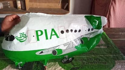 ಭಾರತ ಗಡಿಯಲ್ಲಿ ಹೈ ಅಲರ್ಟ್ ಘೋಷಣೆ, ಪಾಕಿಸ್ತಾನದಿಂದ ಹಾರಿಬಂತು ವಿಮಾನ ಆಕೃತಿ ಬಲೂನ್!