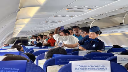 Woman claims her mother was robbed on IndiGo flight & crew did nothing, airline responds; see VIRAL post