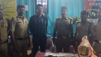 കര്ണാടകയിൽ നിന്ന് കണ്ണൂരേക്കെത്തിയ വാഹനം; അപ്രതീക്ഷിത പരിശോധനയിൽ നിറയെ നോട്ടുകെട്ടുകൾ, 40 ലക്ഷം പിടിച്ചു