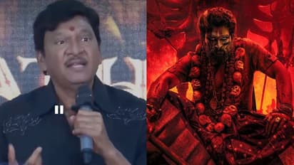 నోరు జారిన రాజేంద్రప్రసాద్.. ఎర్ర చందనం దొంగ హీరోనా.. అల్లు అర్జున్పై వ్యాఖ్యలు వివాదం?