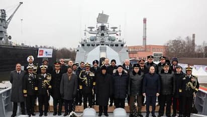 नेवी में शामिल हुआ ये स्टील्थ गाइडेड मिसाइल युद्ध-पोत, बेचैन होंगे चीन-पाक, जानें खासियत