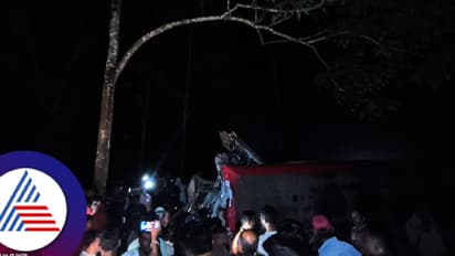 ಕೊಡಗಿನಲ್ಲಿ KSRTC ಬಸ್ ಭೀಕರ ಅಪಘಾತ: 17 ಮಂದಿಗೆ ಗಾಯ