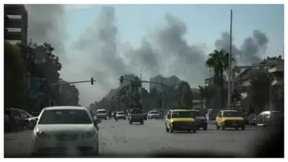 വിമതർ ഭരണം പിടിച്ചതിന് പിന്നാലെ ആക്രമണം കടുപ്പിച്ച് ഇസ്രായേൽ സിറിയയിലെ നൂറോളം കേന്ദ്രങ്ങളിൽ ആക്രമണം