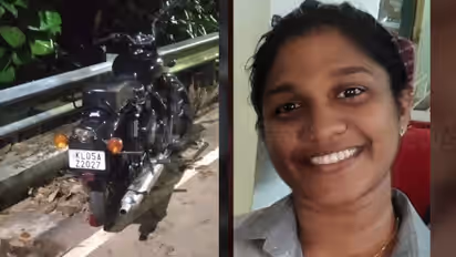 ബുള്ളറ്റ് നിയന്ത്രണം വിട്ട് വൈദ്യുതി പോസ്റ്റിലിടിച്ചു; ബൈക്ക് ഓടിച്ച 20കാരിക്ക് ദാരുണാന്ത്യം, അപകടം കോട്ടയത്ത്