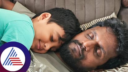 ಪಾಪಪ್ರಜ್ಞೆಯಂತೂ ಸದಾ ಇರುತ್ತೆ...ಕಣ್ಣೀರಿಟ್ಟು ಅಪ್ಪಿಕೊಂಡ ನನ್ನ ಮಗ; ಕಿರಿಕ್ ಕೀರ್ತಿ ಭಾವುಕ ಪೋಸ್ಟ್‌ 