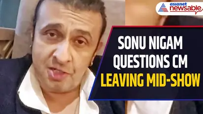 'Insult to Saraswati': Sonu Nigam calls out Rajasthan CM, politicians for leaving mid-performance (WATCH)