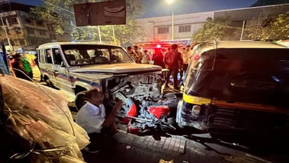 मुंबई बस अपघात: प्रत्यक्षदर्शी सांगतात, "हा भीषण अपघात कसा आणि का झाला?"