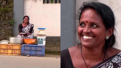 കഠിനാധ്വാനത്തിന്റെ ഇടയിലെ പാട്ടും പാട്ടെഴുത്തും, വൈറലാണ് കക്കയിറച്ചി വിൽപനക്കാരി സന്ധ്യയുടെ പാട്ടുകൾ