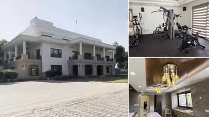 Gym, sauna room, jacuzzi and more: BJP gives tour of Arvind Kejriwal's 7-star 'Sheesh Mahal'(WATCH)