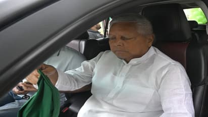 'Nayan sekne jaa rahe hain': Lalu Yadav's sexist jibe at Nitish Kumar's women's rally sparks row (WATCH)