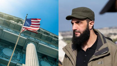 அமெரிக்கா வலைவீசி தேடும்.. சிரியா கிளர்ச்சி தலைவர் அபு முகமது அல்-ஜோலானி யார்?